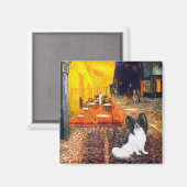 Cafe - Papillon 1 Magneet (Voorkant / Achterkant)