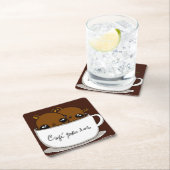 Café para dos kartonnen onderzetters (Insitu)