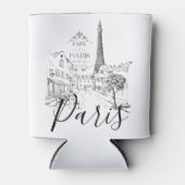 Cafe Parijs   Blikjeskoeler (Voorkant)