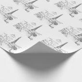 Café Parijs Cadeaupapier (Hoek)