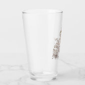 Cafe Parijs Glas (Rechts)