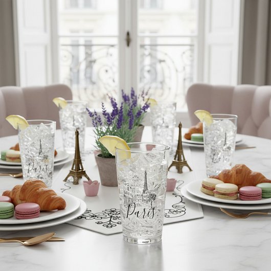 Cafe Parijs   Glas