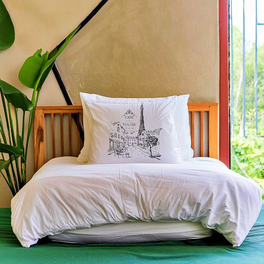 Cafe Parijs Kussensloop