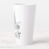 Cafe Parijs   Latte Mok (Voorkant)