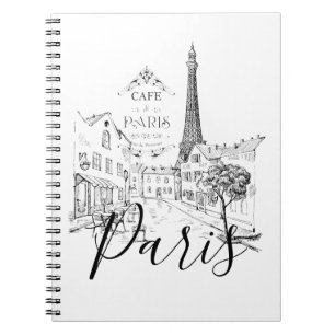 Cafe Parijs   Notitieboek