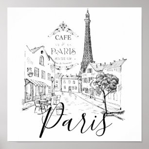 Cafe Parijs    Poster