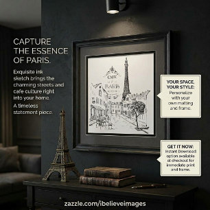 Cafe Parijs Poster