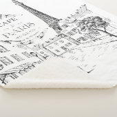 café Parijs Sherpa Deken (3/4)