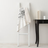 café Parijs Sherpa Deken (In situ)