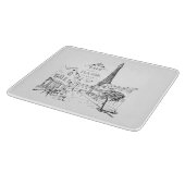 Cafe Parijs Snijplank (Hoek)