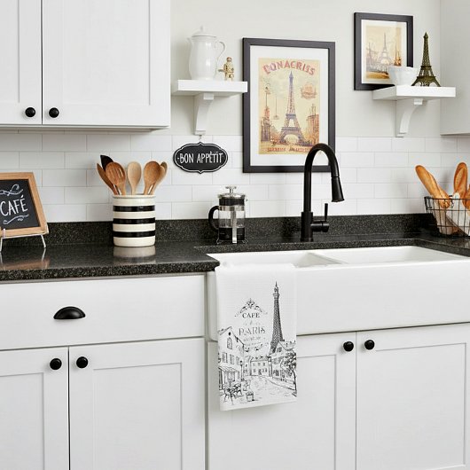 Cafe Parijs Theedoek