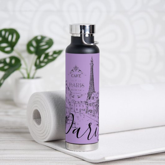 Cafe Parijs    Waterfles (Yoga)