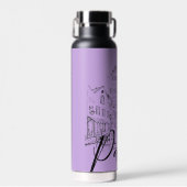 Cafe Parijs    Waterfles (Voorkant)