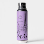 Cafe Parijs    Waterfles (Links)
