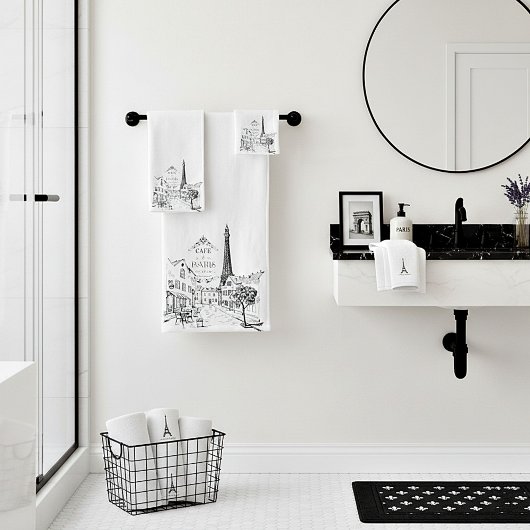 Cafe Paris Bad Handdoek