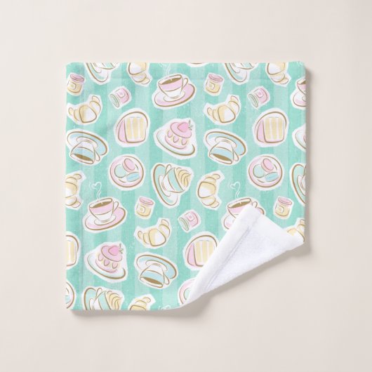 Café Paris Bad Handdoek (Wasdoekje)