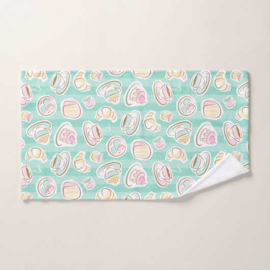 Café Paris Bad Handdoek (Handdoek)