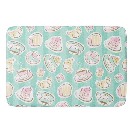 Café Paris Badmat (Voorkant)