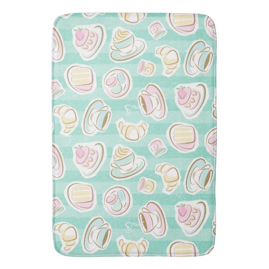 Café Paris Badmat (Voorkant Verticaal)