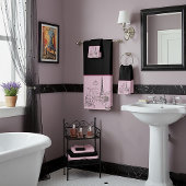 Cafe Paris Bath Towel Set Bad Handdoek