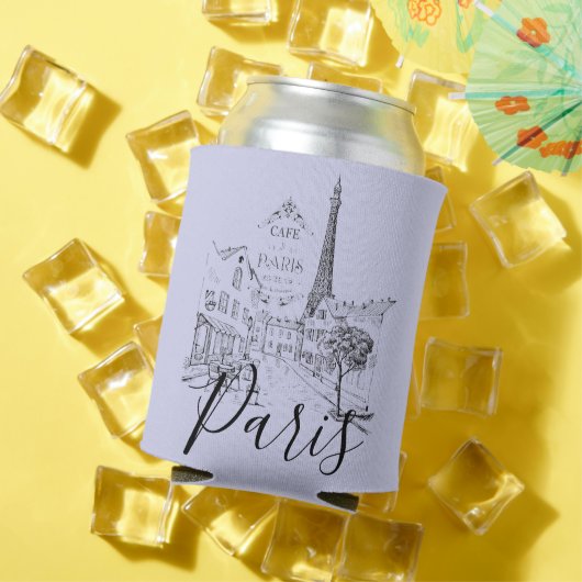 Cafe Paris blikje koeler (Insitu Zomer)