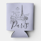 Cafe Paris blikje koeler (Voorkant)