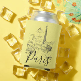 Cafe Paris Blikken Koeler