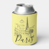 Cafe Paris Blikken Koeler (Blikje Voorkant)
