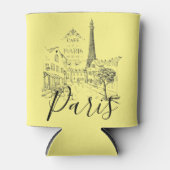 Cafe Paris Blikken Koeler (Voorkant)
