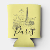 Cafe Paris Blikken Koeler (Achterkant)