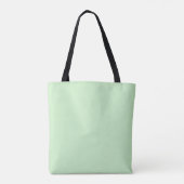 Cafe Paris Boodschappentas Tote Bag (Achterkant)