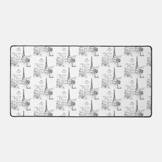 Cafe Paris Bureaumat (Voorkant)