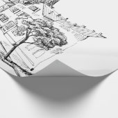 Cafe Paris Cadeaupapier (Hoek)