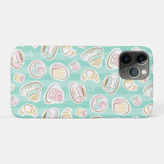 Café Paris Case-Mate iPhone Case (Achterkant (horizontaal))