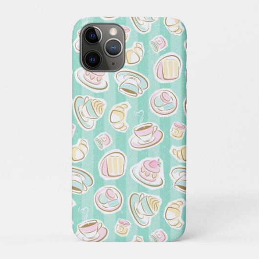 Café Paris Case-Mate iPhone Case (Achterkant)