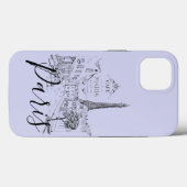 Cafe Paris Case-Mate iPhone Hoesje (Achterkant (horizontaal))