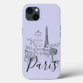 Cafe Paris Case-Mate iPhone Hoesje