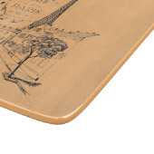Cafe Paris Cutting Board Snijplank (Hoek)