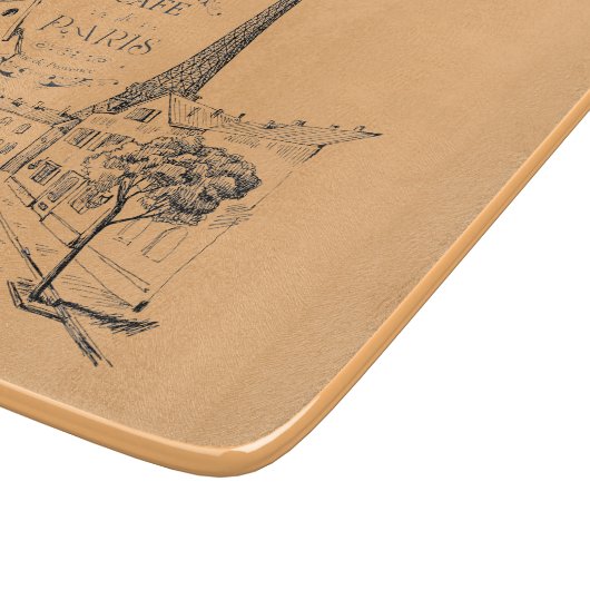 Cafe Paris Cutting Board Snijplank (Hoek)
