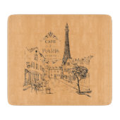 Cafe Paris Cutting Board Snijplank (Voorkant)