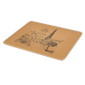 Cafe Paris Cutting Board Snijplank (Hoek)
