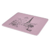 Cafe Paris Cutting Board Snijplank (Hoek)
