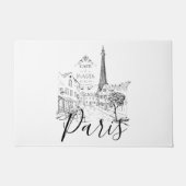 Cafe Paris Deurmat (Voorkant)