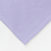 Cafe Paris fleece deken (Hoek)