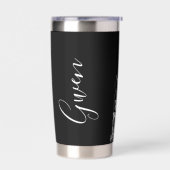 Cafe Paris gepersonaliseerd Geïsoleerde Drinkbeker (Links)
