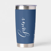 Cafe Paris gepersonaliseerd Geïsoleerde Drinkbeker (Links)