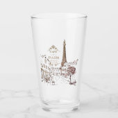Cafe Paris Glas (Voorkant)