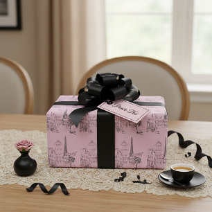 Cafe Paris Inpakpapier