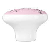 Cafe Paris Keramische Knop (Zijkant)