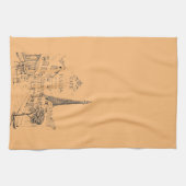Cafe Paris Keukenhanddoek (Horizontaal)